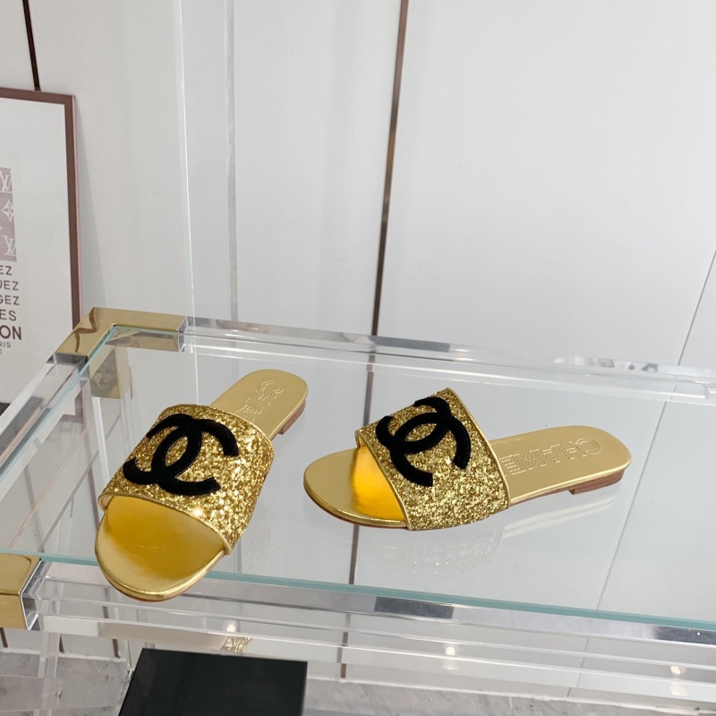 Chanel Slippers